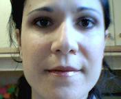 Ecco il trucco finito.